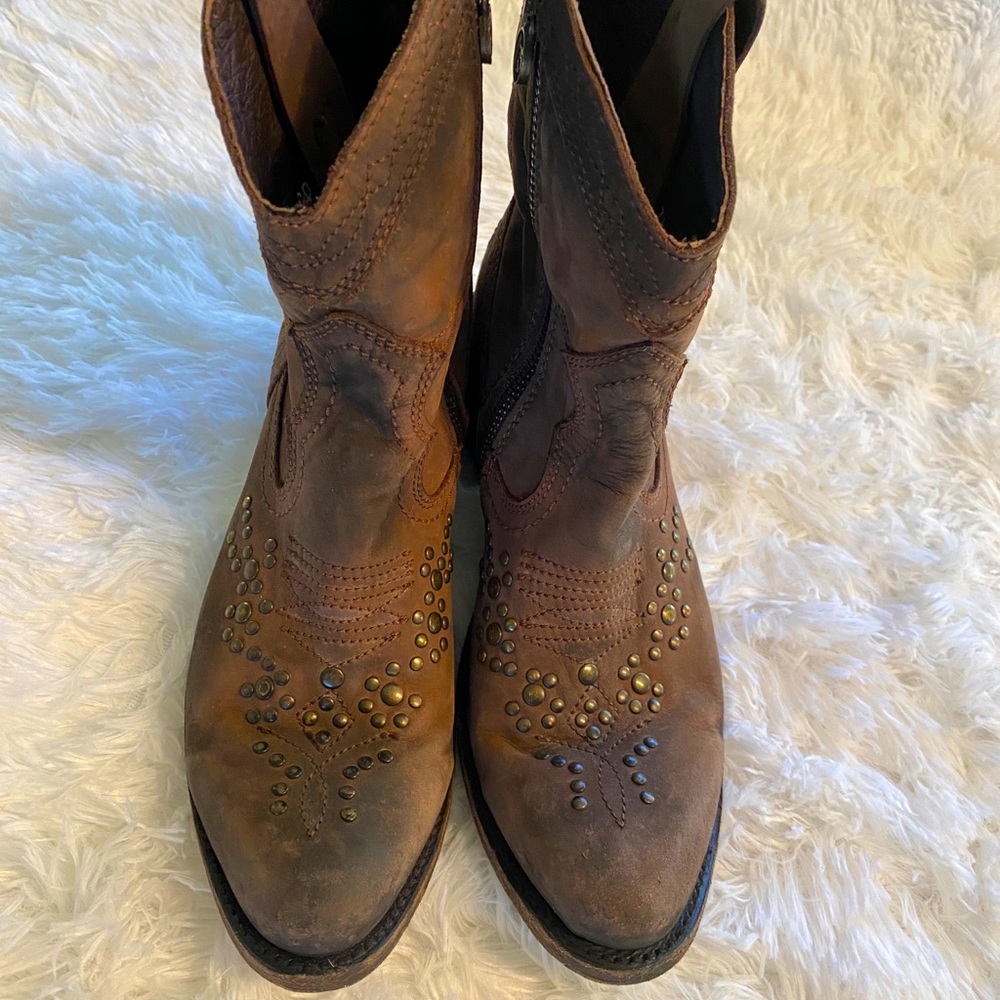 LIBERTY Black Booties - Picture 13 of 15
